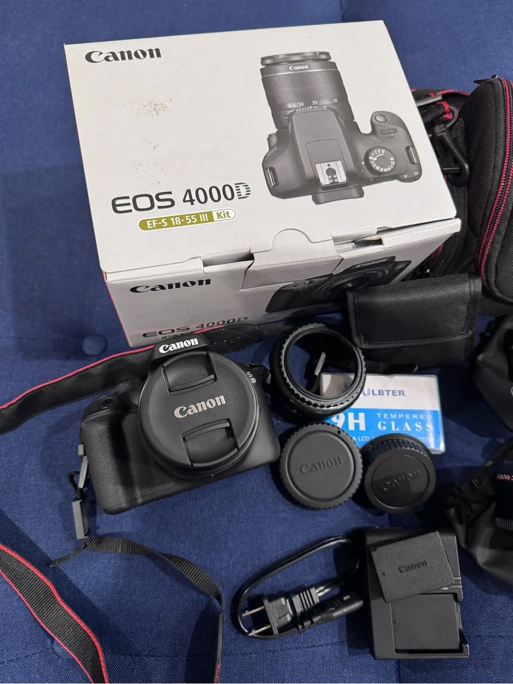 Canon EOS 4000D DSLR Camera with 18-55mm Lens